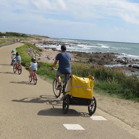 Maison Familiale Aux Sables D'olonne - 5 * Les Sables-dʼOlonne