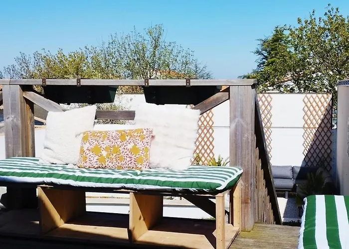 Prázdninový dům Maison Familiale Aux Sables D'olonne - 5 *