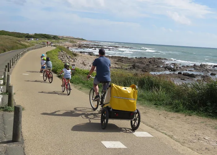 Maison Familiale Aux Sables D'olonne - 5 * Les Sables-dʼOlonne